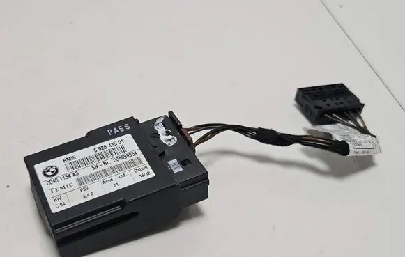 BMW X5M E70 Seat control module 6926435 9129251 00401154A3