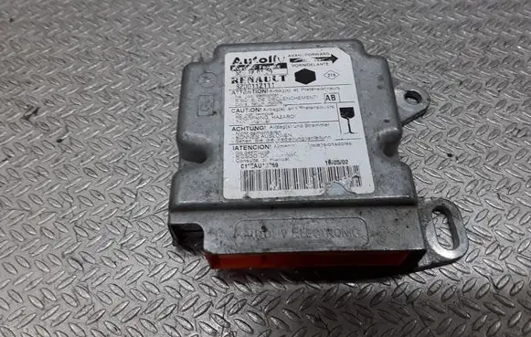Renault Kangoo I Airbag control unit/module 8200112111