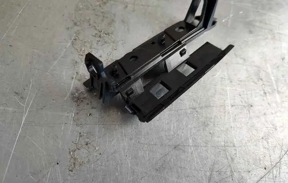 Audi A4 S4 B9 8W Rear bumper mounting bracket 8W5807889
