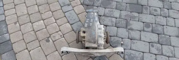 Rear differential