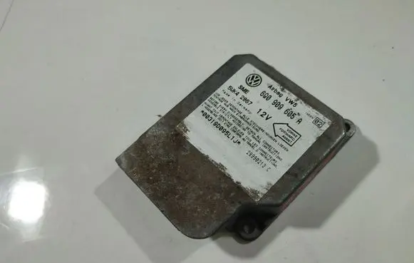Volkswagen Bora Airbag control unit/module 6Q0909605A