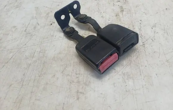 Peugeot 607 Rear seatbelt buckle 3431028F4 3431028F1