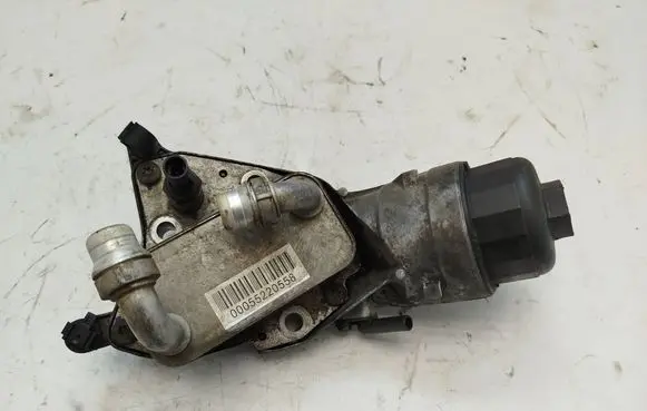 Opel Combo D Engine oil radiator 00055220558