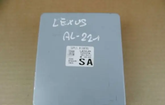 Lexus RX V GPS navigation control unit/module 2891225010B 2891225010