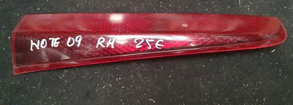 Nissan Note (E11) Tail light lenses 16752