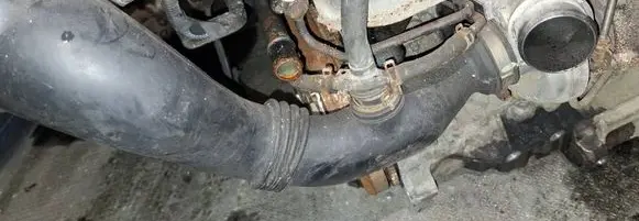 Honda Accord Air intake hose/pipe