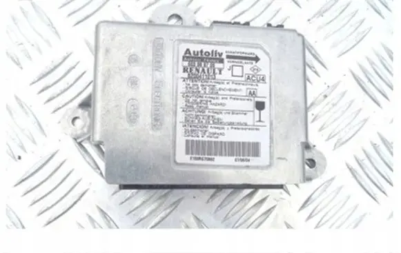 Renault Scenic II - Grand scenic II Airbag control unit/module 603989700