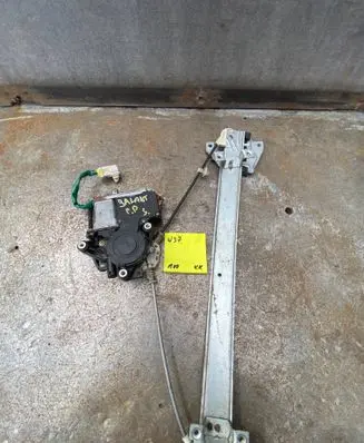 Mitsubishi Galant Front door window regulator with motor 16000Z0290