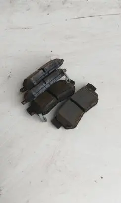 Hyundai Getz Brake pads (rear) 