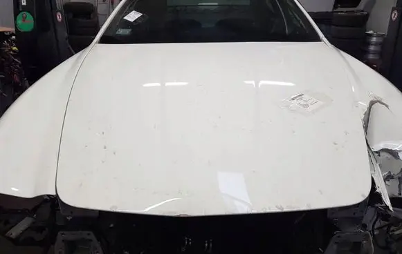 Maserati Quattroporte Engine bonnet/hood 2012 BIAŁA