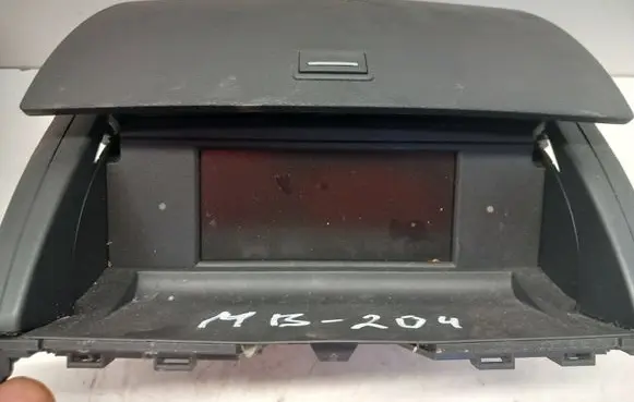 Mercedes-Benz C W204 Screen/display/small screen A2046800031 070606103651 CW204ZDEA