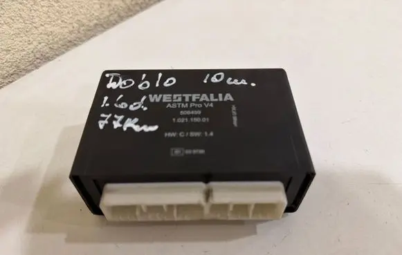Fiat Doblo Tow bar trailer control unit/module 506499