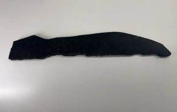 Chevrolet Camaro Fender foam support/seal 23307085 84205461