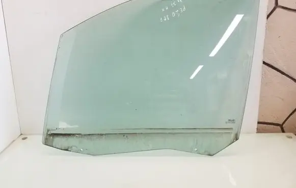 Peugeot 807 Front door window glass four-door 43R000929