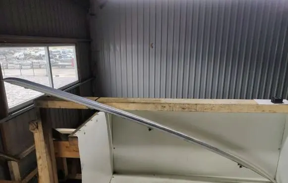 Opel Zafira B Roof bar rail