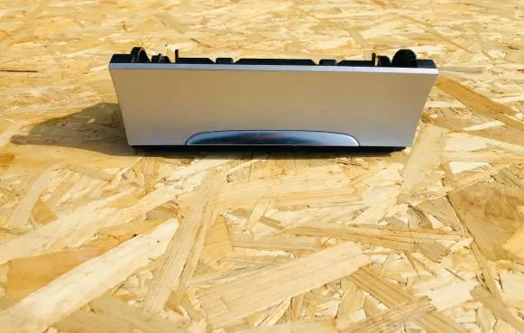 Volkswagen PASSAT B7 Ashtray (front) 3C0863284K 00020368