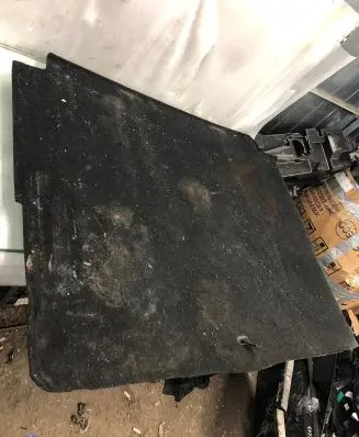Opel Grandland X Trunk/boot mat liner 
