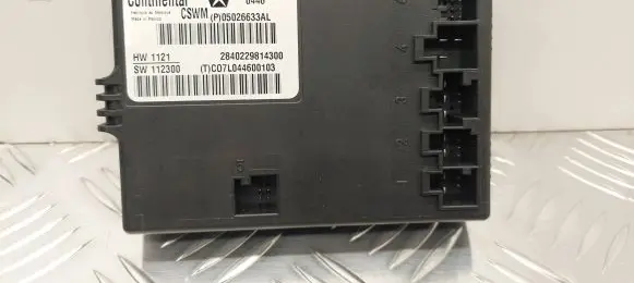 Jeep Grand Cherokee Other control units/modules 64469S 64469S0446 CSWM