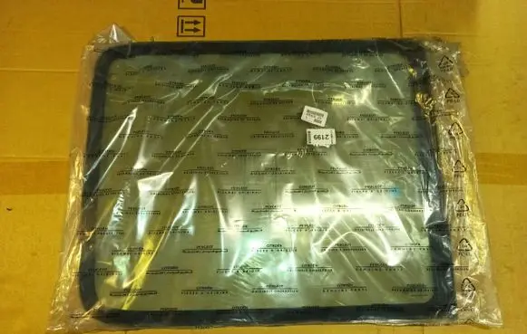 Citroen Berlingo Rear side window