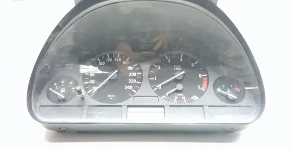 BMW 5 E39 Speedometer (instrument cluster) 8375669 62118375669 110008735031