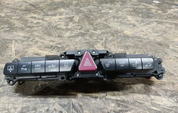 Mercedes-Benz CL C215 A set of switches 2158209610