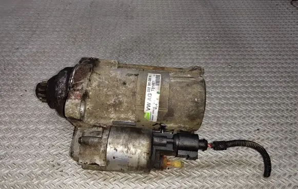 Skoda Fabia Mk1 (6Y) Starter motor TS18E1 02Z911023H