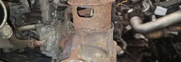 Honda CR-V EGR valve