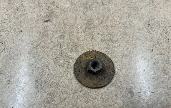 BMW 3 E46 Rear suspension camber bolt 07146760121 6760121
