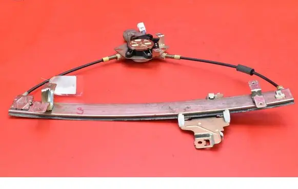 Front door window regulator with motor