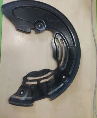 Ford F150 Front brake disc dust cover plate JL342K004