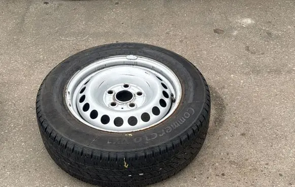 Volkswagen Transporter - Caravelle T5 R16 spare wheel 7H8601027D