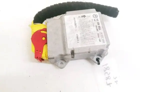 Volkswagen Golf V Airbag control unit/module 1K0909605A 5WK43411
