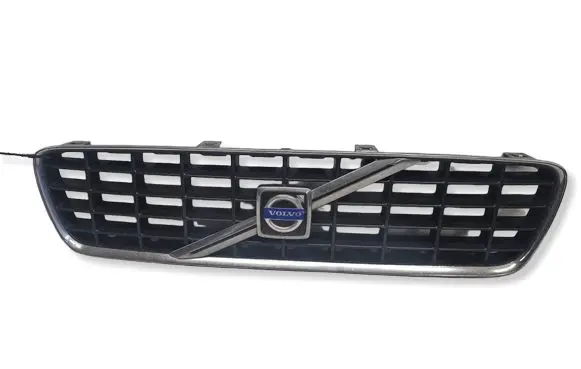 Volvo S60 Front bumper upper radiator grill 9190740