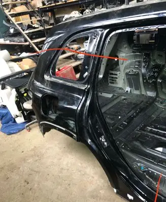 Mercedes-Benz EQB Rear quarter panel 