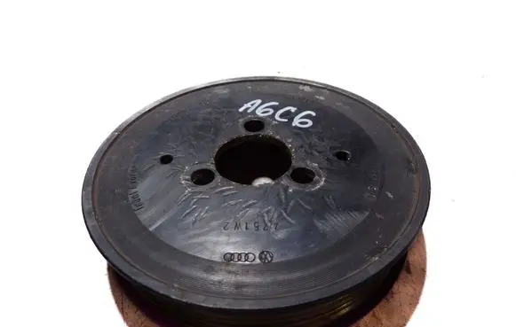 Audi A6 S6 C6 4F Water pump pulley 059121031J