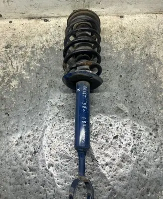 Volkswagen PASSAT B5 Front shock absorber with coil spring