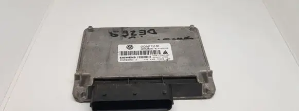 Volkswagen Touareg I Gearbox control unit/module 0AD927755BE 5WK22063