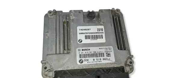 Mini One - Cooper Clubman R55 Engine control unit/module 0281018991 031070785 8519663