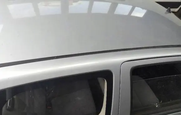 Hyundai Getz Roof trim bar molding cover 
