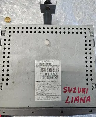 Suzuki Liana Radio/CD/DVD/GPS head unit 58117004
