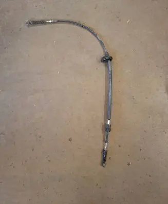 Mercedes-Benz B W245 Gear shift cable linkage A1693700573