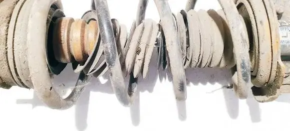 Mazda 2 Front coil spring