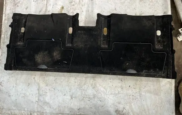 Citroen C4 II Picasso Rear floor carpet liner 96776924ZD