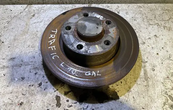 Renault Trafic II (X83) Rear brake disc