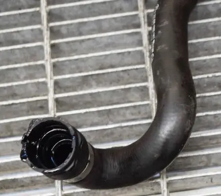Mercedes-Benz C W205 Engine coolant pipe/hose A2058301902
