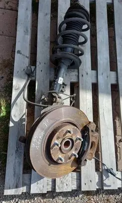 Hyundai ix35 Front wheel hub spindle knuckle 54660-2Y610