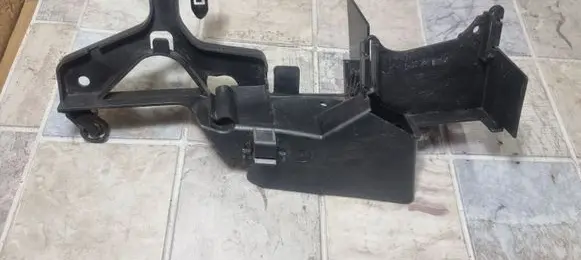 Ford Mondeo MK IV Front door exterior handle/bracket 7S71A21979AB 7S71A219A65BH