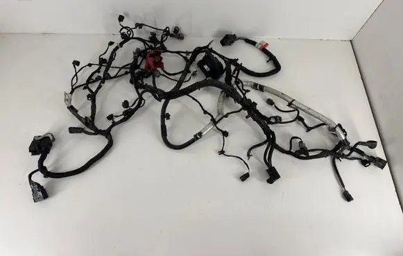 Ford Fusion II Engine installation wiring loom DU5T12C508 DU5T14A094ED DG9T14A280AUG