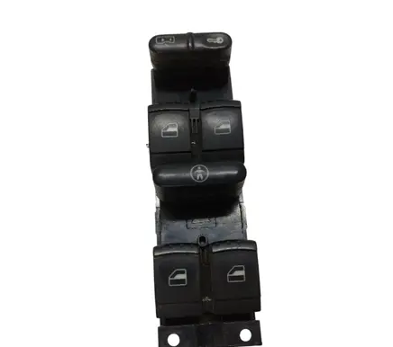 Skoda Fabia Mk1 (6Y) Electric window control switch 1J4959857A 03755020