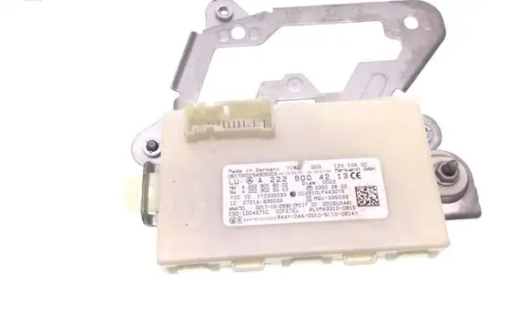 Mercedes-Benz C W205 Keyless (KESSY) go control unit/module A2229004213